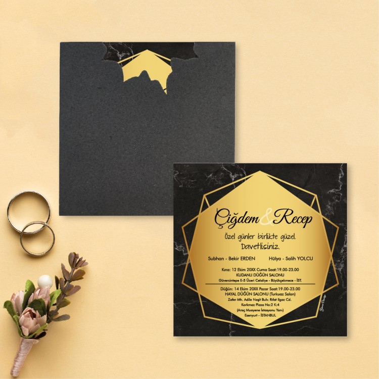 Beren Kare Davetiye 1815 - Detay Görseli 5